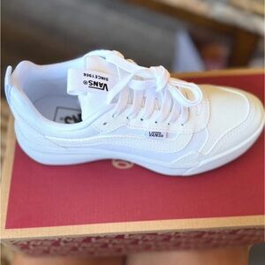 Vans White Women's Sneakers